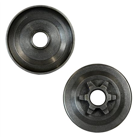 GT Garden Cloche d'embrayage pour tronçonneuse élagueuse 25 cm3