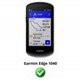 Coque pour Garmin Edge 1040 - Housse Etui Silicone Noir Protection Souple Phonillico®