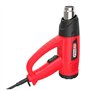 KS Tools - 960.1180F - décapeur thermique - Pistolet thermique digital - pistolet air chaud 2000 W - decapeur thermique avec 4 b