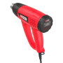 KS Tools - 960.1180F - décapeur thermique - Pistolet thermique digital - pistolet air chaud 2000 W - decapeur thermique avec 4 b
