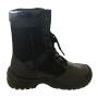 Chaussure de sécurité Homme Haute ISO20345 avec fermeture latérale et coque de protection ideal Ranger Agent de sécurité 35