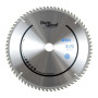 DIAMWOOD - Lame de Scie Circulaire Bois Alu pour Scies à Onglet | Découpe Parfaite et Polyvalente | 72 Dents Alternées Positives