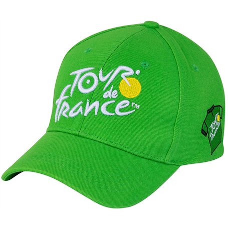 Tour de France Casquette Sprinter - Collection Officielle Cyclisme - Taille réglable