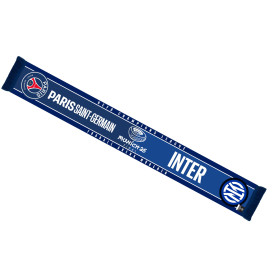 Champions League Echarpe Finale 2025 - Collection officielle - PARIS SAINT GERMAIN PSG vs INTER