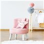 Coussin Etoile Rose 44X37cm Enfant Deco Chambre d'enfant Textile Enfant