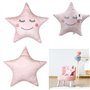 Coussin Etoile Rose 44X37cm Enfant Deco Chambre d'enfant Textile Enfant