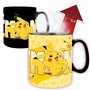 ABYSTYLE - POKEMON Mug thermo-réactif Pikachu Grand contenant