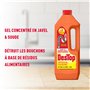 Destop Gel Spécial Cuisine Déboucheur Canalisation - Détruit les bouchons à base de résidus alimentaires - Produit Canalisation 