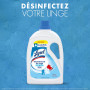 Lysol Désinfectant du Linge Liquide 4x2L - Désinfection & Anti-Odeurs - Parfum Linge Frais - Sans Javel