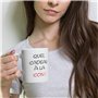 Kalféa Mug Humour Tasse quel cadeau à la con j'vais le revendre tasse céramique Qualité Idée Cadeau Originale drôle Anniversaire