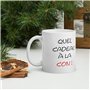 Kalféa Mug Humour Tasse quel cadeau à la con j'vais le revendre tasse céramique Qualité Idée Cadeau Originale drôle Anniversaire