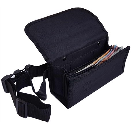 CLAIRE-FONCET Sacoche Banane Serveur en Toile Polyester