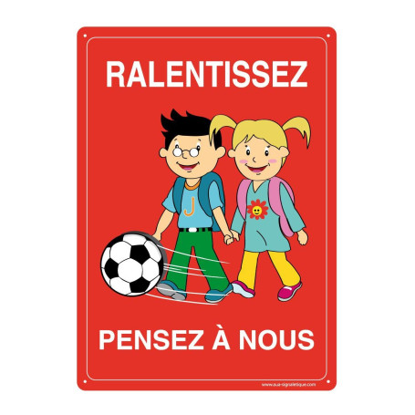 AUA SIGNALETIQUE - Panneau Prépercé (4 Trous) avec Angles arrondis - PVC Rigide 1.5 mm - (300x420 mm