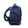 Bagtrotter Cartable 38 cm Phileas Dinosaures Bleu - Le Plus Confortable des Cartables - Ergonomie/Confort/Sécurité - Système Sma