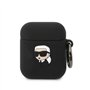 Karl Lagerfeld Silicone NFT Karl Head 3D Coque AirPods 1/2 gen