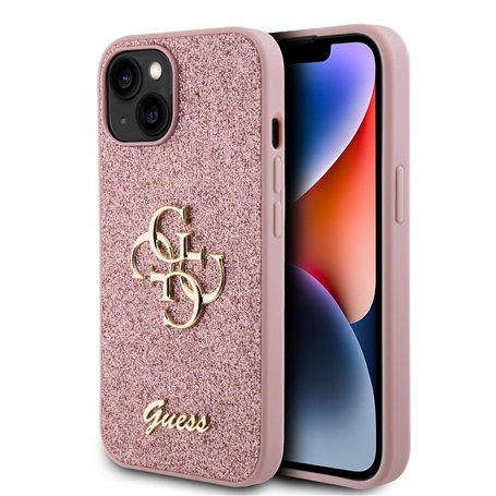 Guess GUHCP15SHG4SGP Coque pour iPhone 15 6