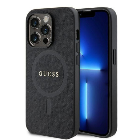 Guess GUHMP15LPSAHMCK Coque pour iPhone 15 Pro 6