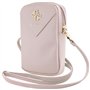 CG MOBILE Guess Bag GUWBZPGSTEGP Rose Zip Triangle 4G