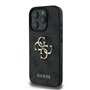 CG Mobile Guess GUHCP16X4GMGGR Coque pour iPhone 16 Pro Max 6,9" Noir Coque Rigide 4G Big Logo