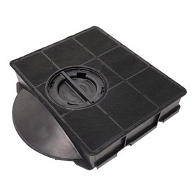SOS Accessoire Filtre à charbon rectangulaire FAT303 type 303 (à l'unité) pour hotte AMC895 CHF303 ARISTON HOTPOINT