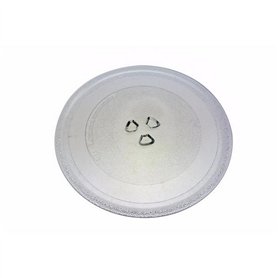 SOS Accessoire Plateau micro onde en verre dia245 (avec ergot central) pour Four micro-ondes - 3390W1G005E