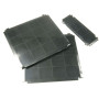 SOS Accessoire Kit filtres à charbon 330X300mm et 1 filtre 267X98mm pour Hotte AFFCAF203 AIRFORCE