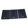 SOS Accessoire Lot de 3 filtres charbon (Kit AK204AE1) pour Hotte - 79X8361