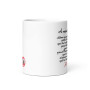 Luigi Collection Mug Mon Fils je t’Aime Humour Tasse Message drôle Amour Idée Cadeau Original d'Homme Garçon Enfant Famille pour