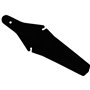 Garde Boue vélo Noir Plastique Pliant Selle Universel Protection VTT Route