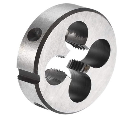 FILIÈRE À MAIN M 8 M8 x 0.75 | M8x0.75 | ACIER 9Si-cr | FILETAGE MÉTRIQUE (1187)