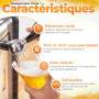 JOINTS N°OO X-RING D'ÉTANCHÉITÉ REMPLACEMENT PERFECTDRAFT HD3720 HD3620 HD3610 HD3600 | COMPATIBLE BEC VERSEUR ROBINET DE PRESSI