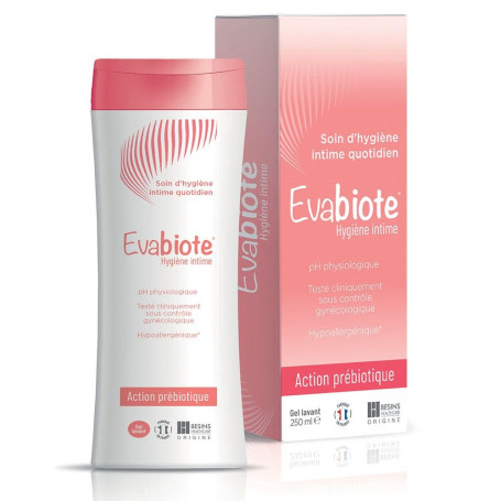 BESINS HEALTHCARE Evabiote Hygiène intime gel lavant 250ml Action prébiotique
