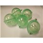 Buldo Lot de 5 flotteurs flottants Flexibul nº 2,14 g - Diamètre 30 mm