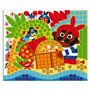 Janod - Coffret Mosaïques en Mousse Pirates - Les Ateliers du Calme - Kit Loisir Créatif Enfant - Apprentissage Motricité fine e