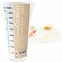 ScrapCooking - Verre Doseur 500 ml - Verre Mesureur Gradué Pâtisserie - En Plastique - Pichet Gobelet Doseur Transparent - 5290