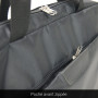 Waytex 71015 Sacoche Ordinateur 15 pouces Porte Document Imperméable Multipoches 15,6 '' Noir