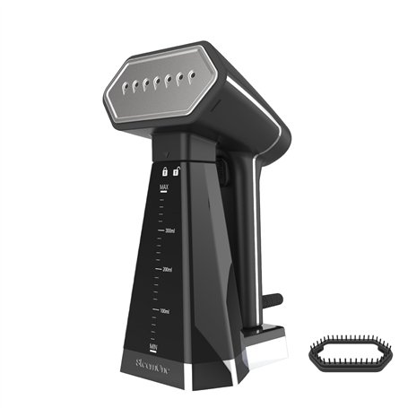 STEAMONE - Steamer Defroisseur à vapeur de voyage 2000W 30g/min- Fer Portatif Compact (400 ml)- Élimine 99