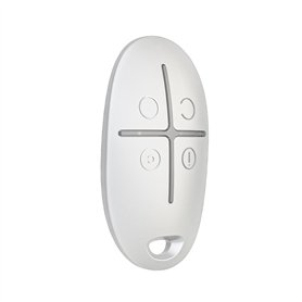 Télécommande SpaceControl pour système de sécurité - Blanc - Ajax