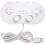 Straße Game 2 X Manettes Classiques Pro Wii/Wii U – Pack 2 Joueurs – Prise en Main Ergonomique – Compatibles Jeux Virtuels et Wi
