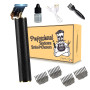 COFFRET TONDEUSE CHEVEUX ET BARBE 0MM | TONDEUSE BARBE ÉLECTRIQUE PROFESSIONNELLE | SANS FIL TONDEUSE A CHEVEUX RASOIR BARBE TON