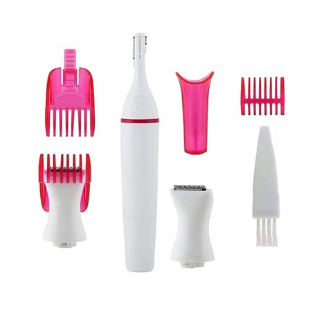 PARENCE. - Tondeuse électrique pour femme pour le corps et le visage - Précision fine - Aisselles/Maillot/Sourcils/Jambes/bras/C