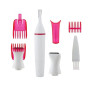 PARENCE. - Tondeuse électrique pour femme pour le corps et le visage - Précision fine - Aisselles/Maillot/Sourcils/Jambes/bras/C