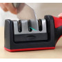 PARENCE - Aiguiseur à 3 phases Easy Sharp - pour couteaux de cuisine - résultat professionnel/design ergonomique - pierre cérami