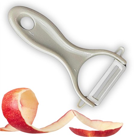 PARENCE.- Éplucheur de Fruits et Légumes avec Lame en Céramique – Haute Précision et Durabilité - Économe Polyvalent
