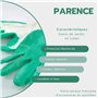 Parence.- Gants de Jardin en Latex – Universels, Résistants, Confortables et Antidérapants pour Travaux de Jardinage/Couleur Alé