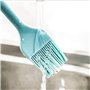 PARENCE.- Lot de 2 pinceaux de Cuisine en Silicone/Ensemble de 2 brosses pour Badigeonner - Pâtisserie, Barbecue, Cuisine Quotid