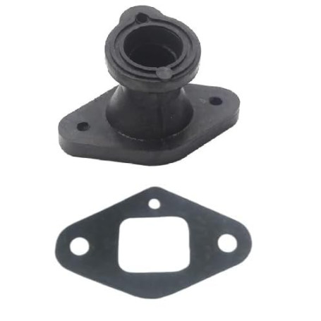 Pièce détachée d'origine constructeur : Pipe/bride/collecteur admission avec Joint pour Petite tronconneuse Elagueuse Entraxe de