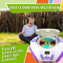 Tinygeeks Tunes Lecteur CD Enfant - Nouveauté - Radio FM - Piles incluses - Radio Mignon avec Haut-parleurs - Le Cadeau Parfait 