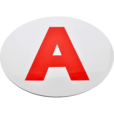 Disque '' A '' jeune conducteur adhésif Outile