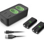 pack de 2 batteries pour manette Xbox serie X/Xbox Serie S/Xbox One livré avec un cable usb pour console Xb
